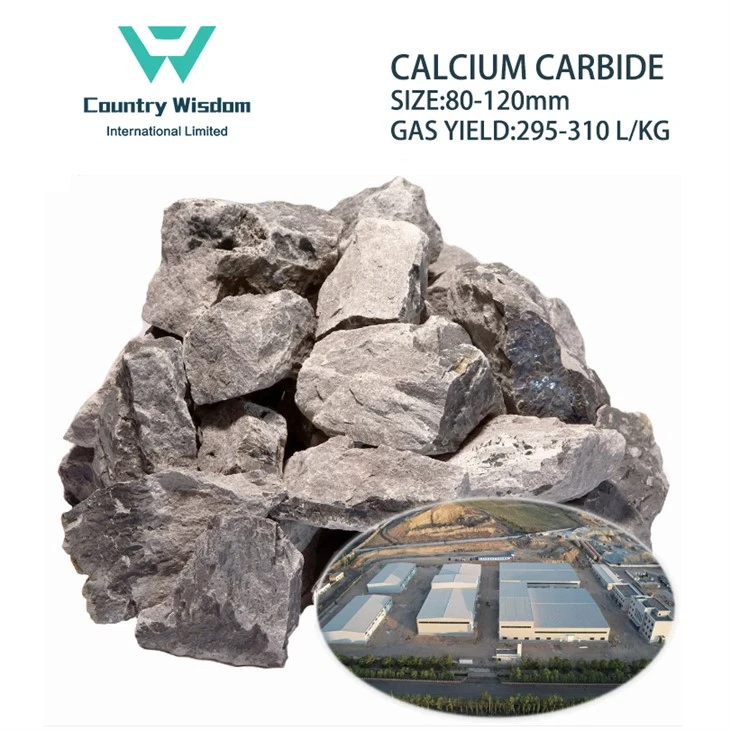 High Quality Calcium Carbide Cac2 15-25mm 25-50mm 50-80mm 80-120mm