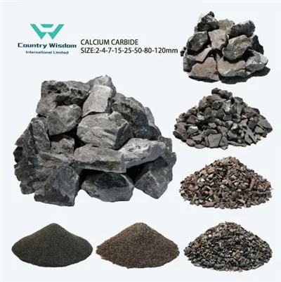 SGS ile Karbür Taşı Kalsiyum Karbür Üretimi