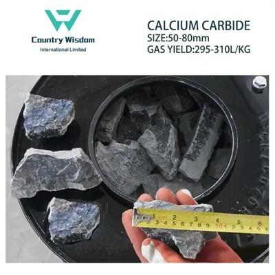 Güvenilir Üreticiden Birinci Sınıf Kalite 25-50 mm Kalsiyum Karbür