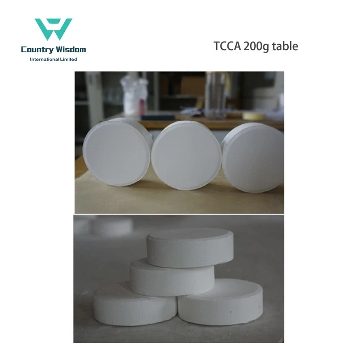 Trikloroizosiyanürik Asit Klor 200g Tabletler TCCA